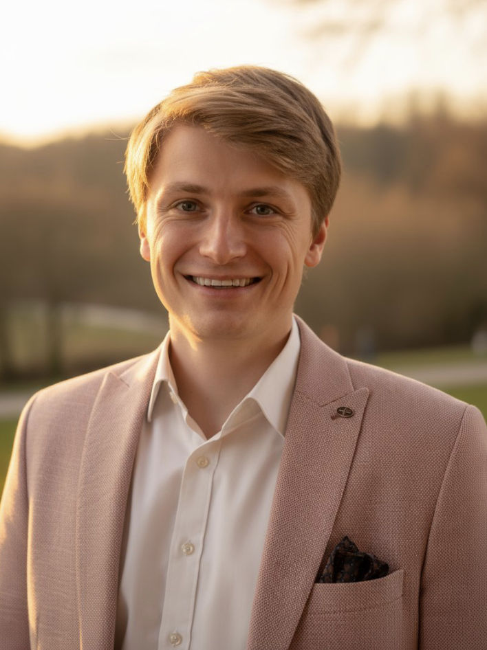 Psychologe Patric Pförtner