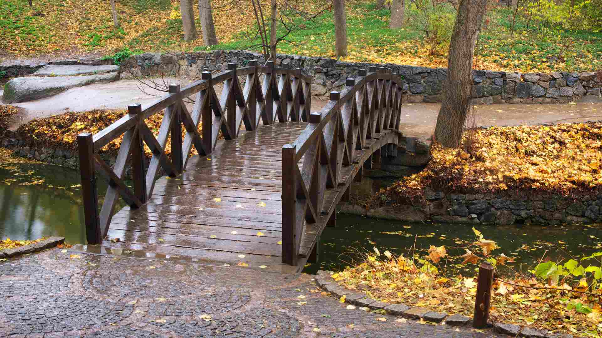 Jede schöne Brücke braucht mal einen neuen Anstrich!